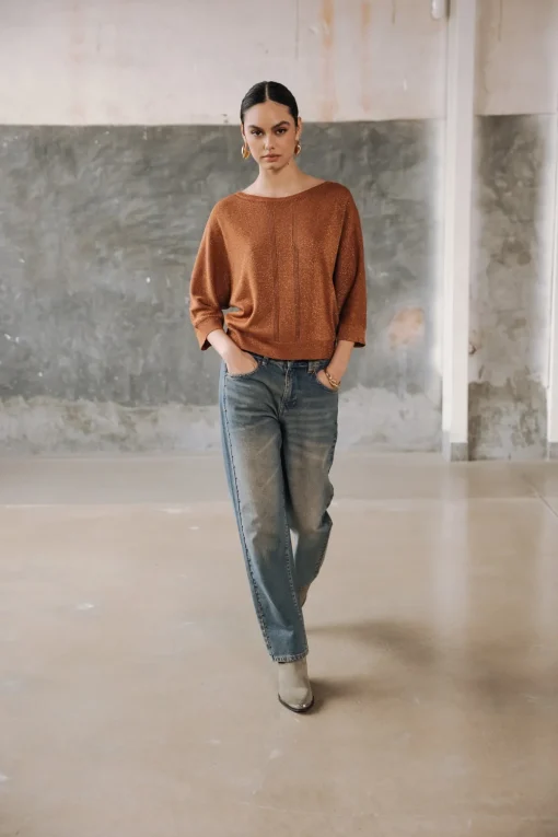 Mesh*Freeman T. Porter Philo lightbrown