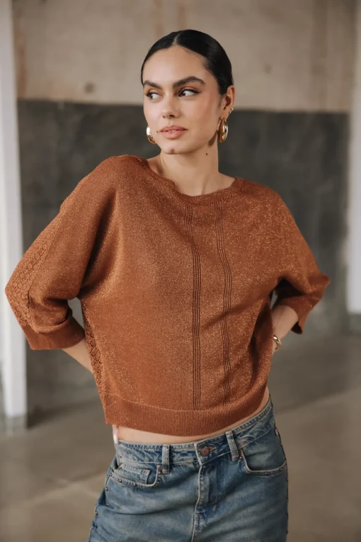 Mesh*Freeman T. Porter Philo lightbrown