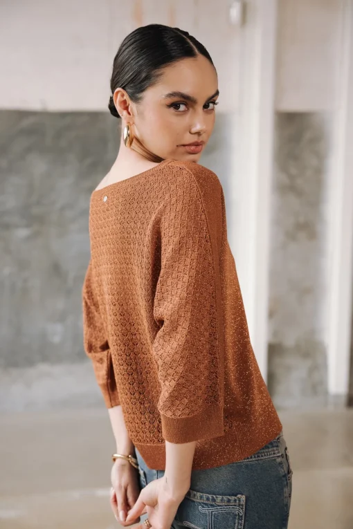 Mesh*Freeman T. Porter Philo lightbrown