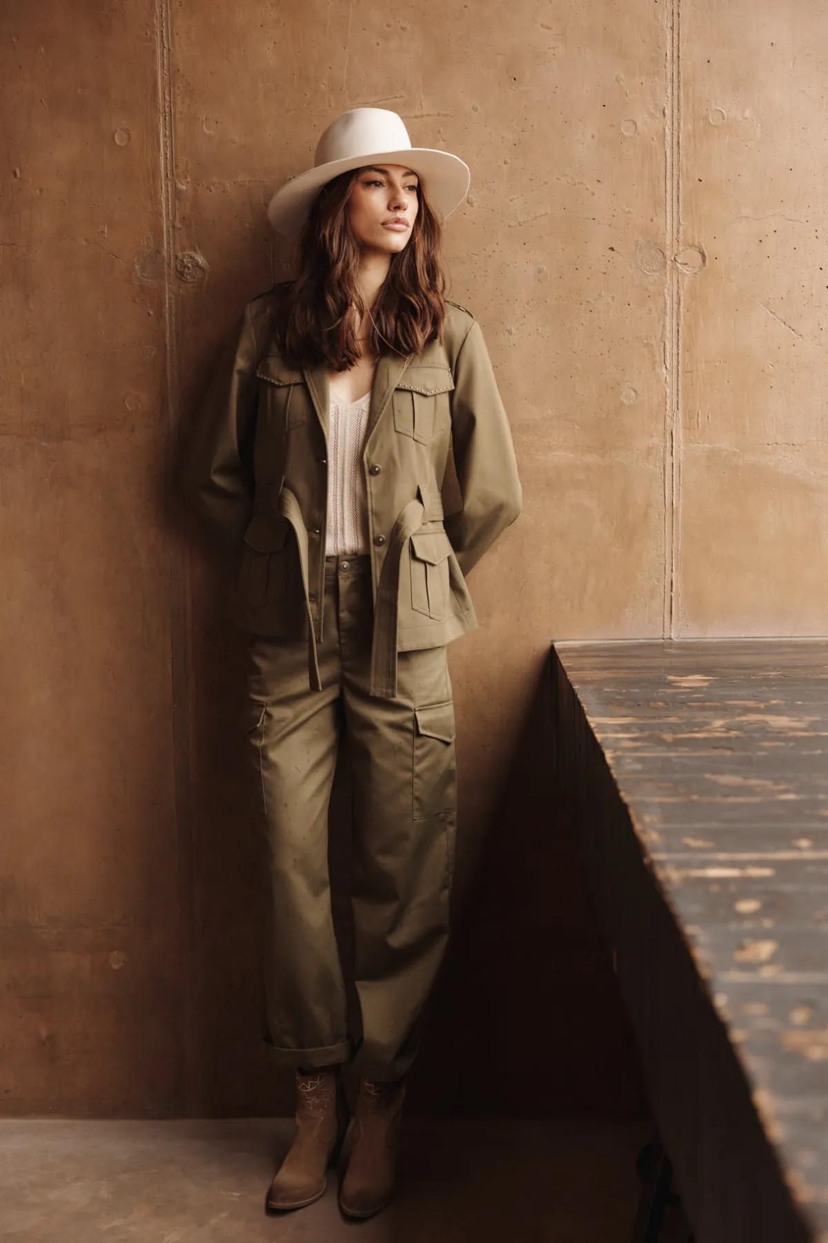 Cargo | Large*Freeman T. Porter Phoebe Smart darkolive