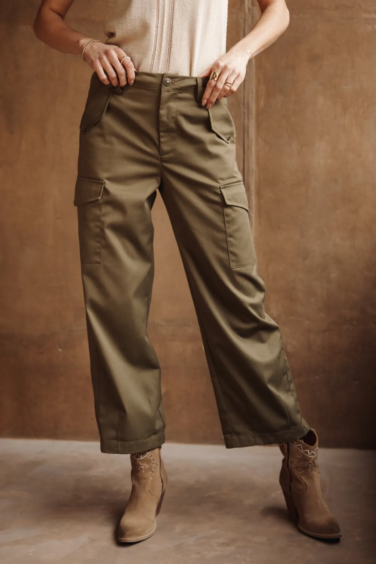 Cargo | Large*Freeman T. Porter Phoebe Smart darkolive