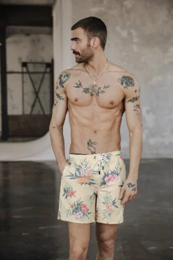 Shorts*Freeman T. Porter Playa 1 yellow