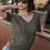 Mesh | T-Shirts*Freeman T. Porter Polane Rib fourleafclover