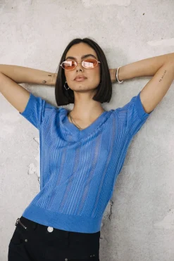 Mesh | T-Shirts*Freeman T. Porter Polane Rib granadasky
