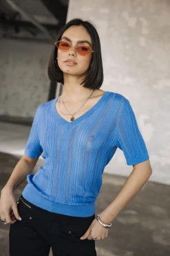 Mesh | T-Shirts*Freeman T. Porter Polane Rib granadasky