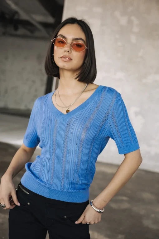 Mesh | T-Shirts*Freeman T. Porter Polane Rib granadasky