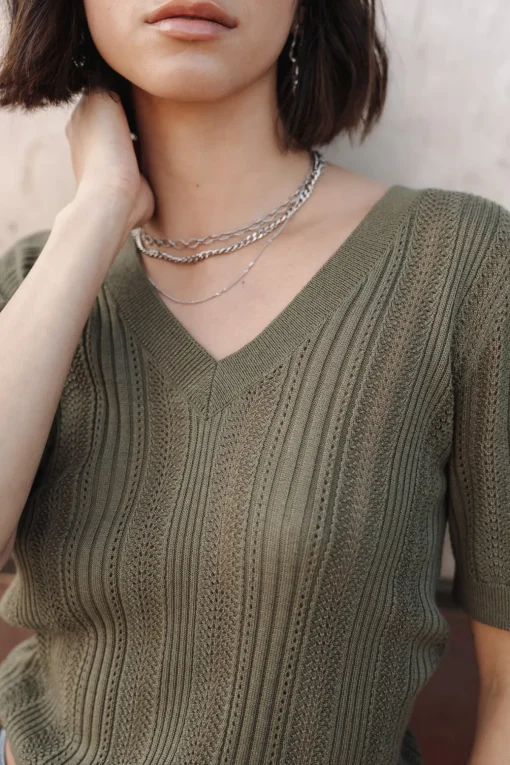 Mesh | T-Shirts*Freeman T. Porter Polane Rib fourleafclover