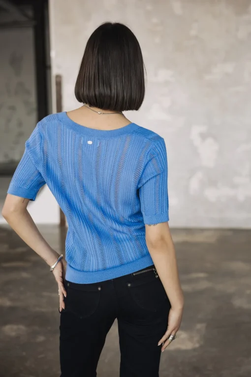 Mesh | T-Shirts*Freeman T. Porter Polane Rib granadasky