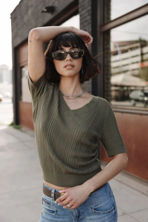 Mesh | T-Shirts*Freeman T. Porter Polane Rib fourleafclover