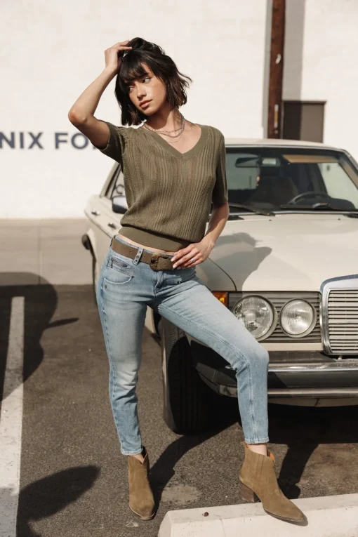 Mesh | T-Shirts*Freeman T. Porter Polane Rib fourleafclover