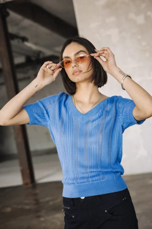 Mesh | T-Shirts*Freeman T. Porter Polane Rib granadasky