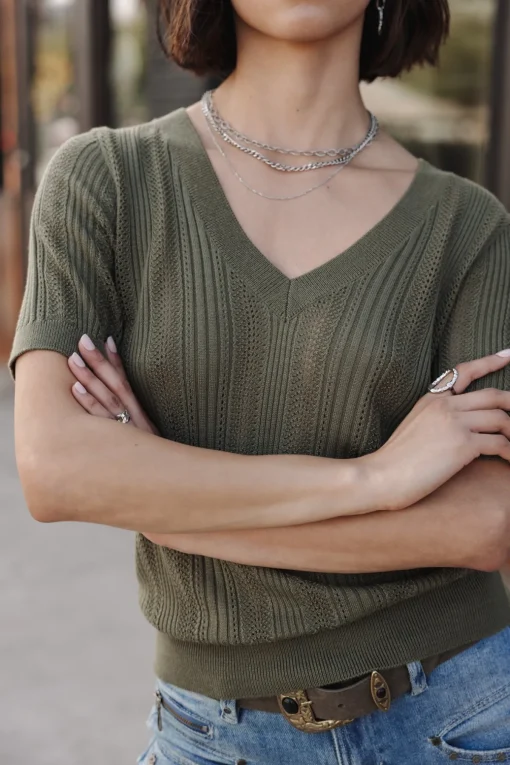 Mesh | T-Shirts*Freeman T. Porter Polane Rib fourleafclover