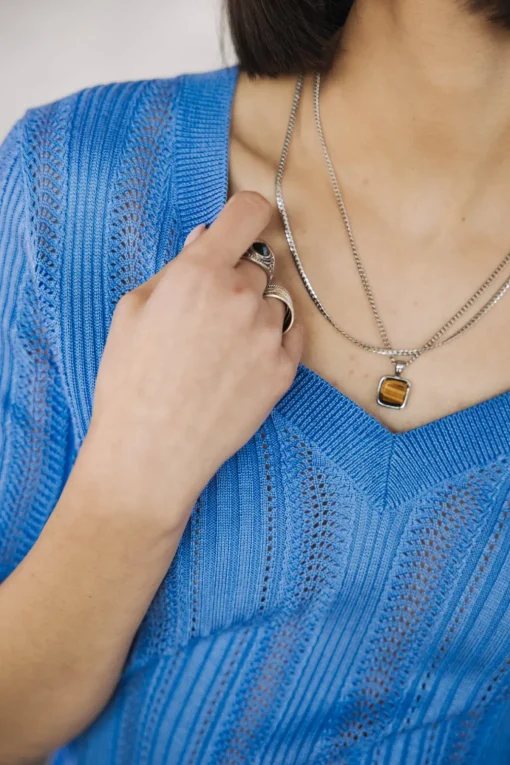 Mesh | T-Shirts*Freeman T. Porter Polane Rib granadasky