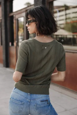 Mesh | T-Shirts*Freeman T. Porter Polane Rib fourleafclover