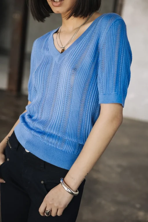 Mesh | T-Shirts*Freeman T. Porter Polane Rib granadasky