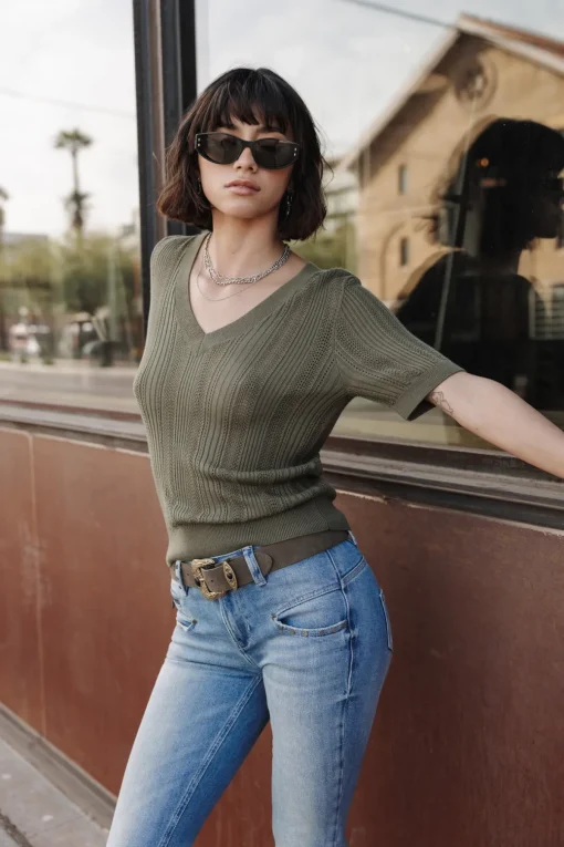 Mesh | T-Shirts*Freeman T. Porter Polane Rib fourleafclover