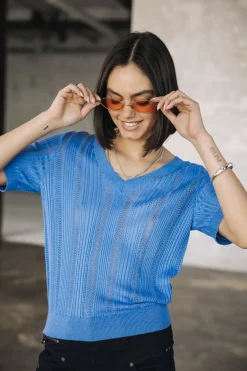 Mesh | T-Shirts*Freeman T. Porter Polane Rib granadasky
