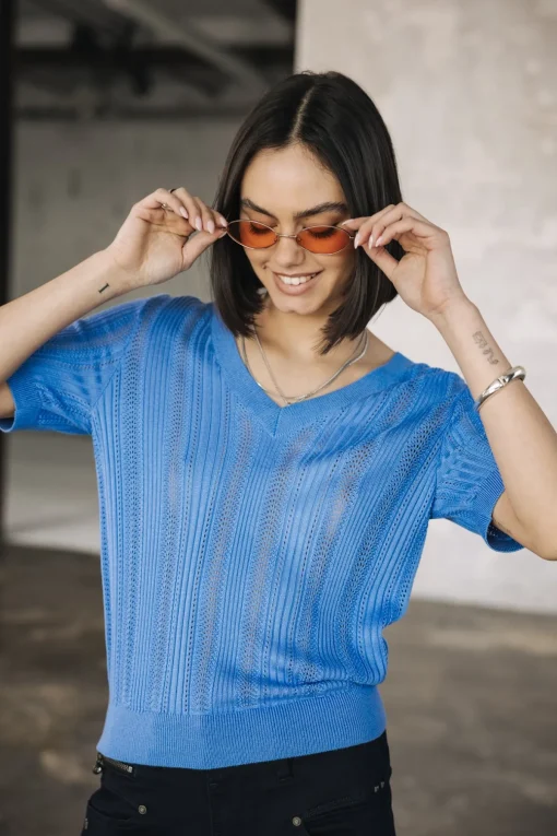 Mesh | T-Shirts*Freeman T. Porter Polane Rib granadasky