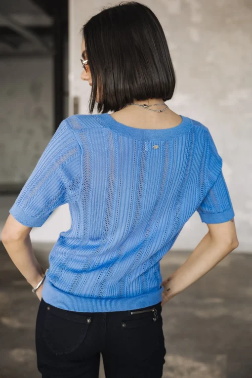 Mesh | T-Shirts*Freeman T. Porter Polane Rib granadasky