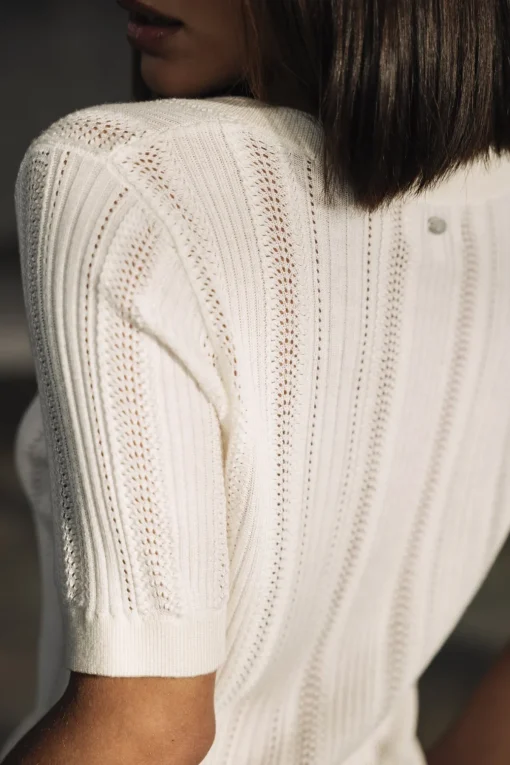 Mesh | T-Shirts*Freeman T. Porter Polane Rib offwhite