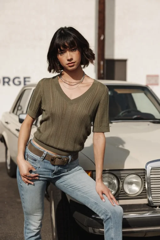 Mesh | T-Shirts*Freeman T. Porter Polane Rib fourleafclover