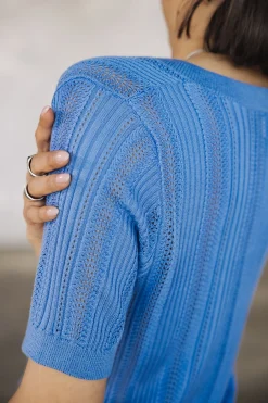 Mesh | T-Shirts*Freeman T. Porter Polane Rib granadasky