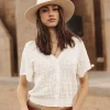 Mesh*Freeman T. Porter Pradda offwhite