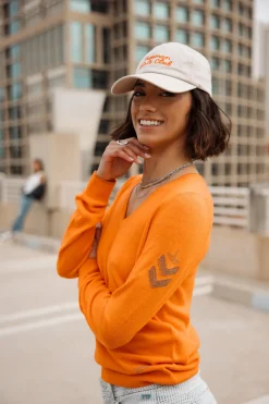 Mesh*Freeman T. Porter Preem sunorange