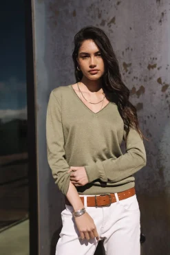 Mesh*Freeman T. Porter Preem khaki