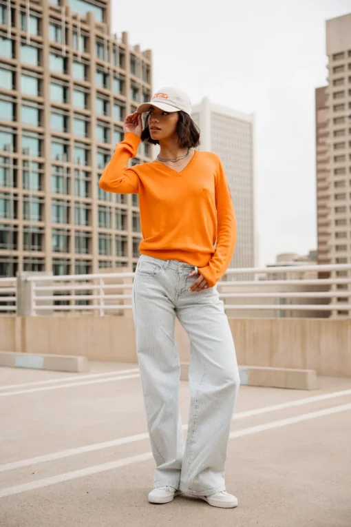 Mesh*Freeman T. Porter Preem sunorange