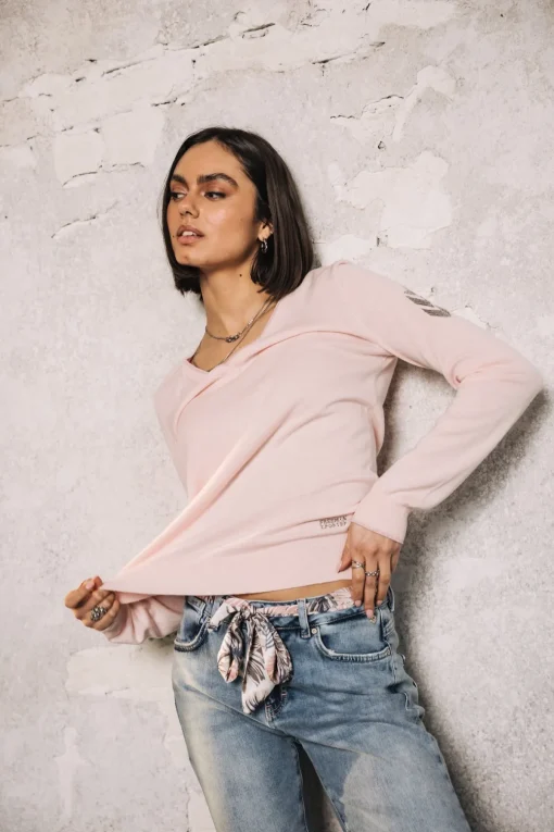Mesh*Freeman T. Porter Preem lightpink