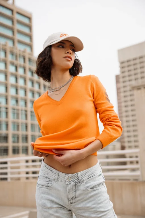 Mesh*Freeman T. Porter Preem sunorange