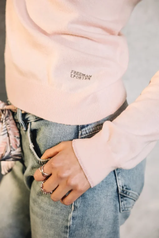 Mesh*Freeman T. Porter Preem lightpink
