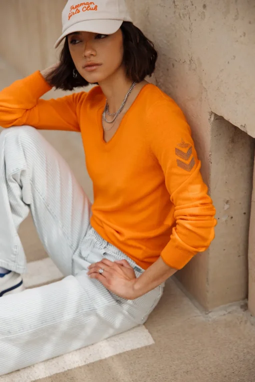 Mesh*Freeman T. Porter Preem sunorange