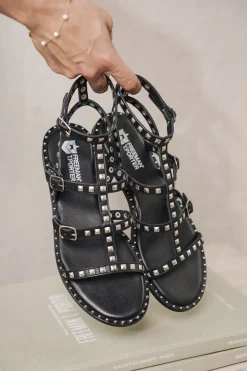 Shoes*Freeman T. Porter Pruni black