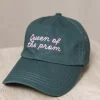 Accessories*Freeman T. Porter Queen Prom Cap deepteal