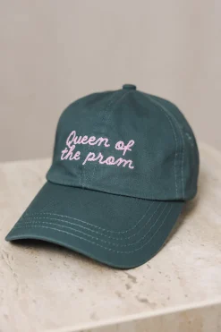 Accessories*Freeman T. Porter Queen Prom Cap deepteal