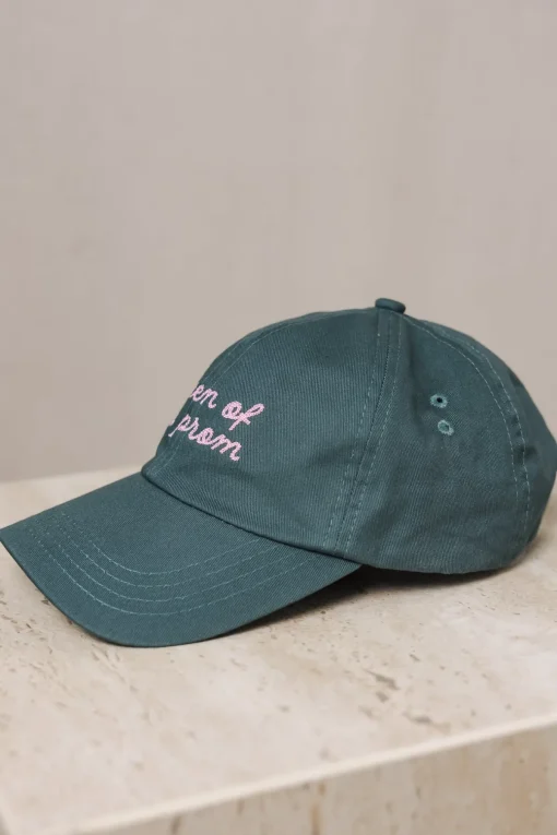 Accessories*Freeman T. Porter Queen Prom Cap deepteal