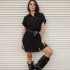 Dresses & Skirts*Freeman T. Porter Raffia Leaf Lace black