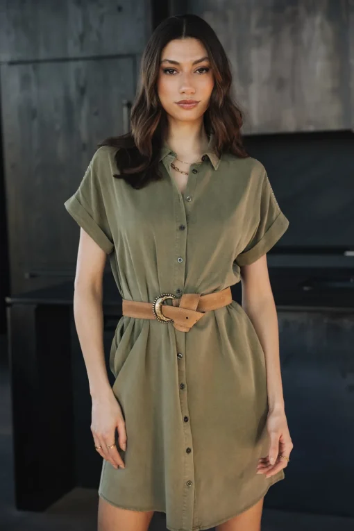 Dresses & Skirts*Freeman T. Porter Raffia Plain deeplichengreen