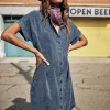 Dresses & Skirts*Freeman T. Porter Raffia Plain blue