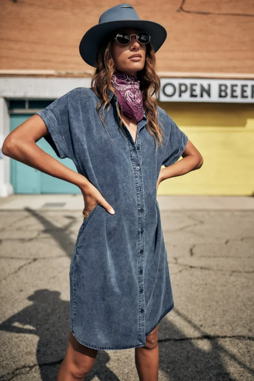 Dresses & Skirts*Freeman T. Porter Raffia Plain blue