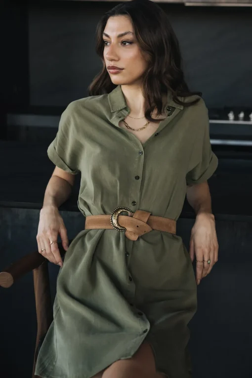 Dresses & Skirts*Freeman T. Porter Raffia Plain deeplichengreen