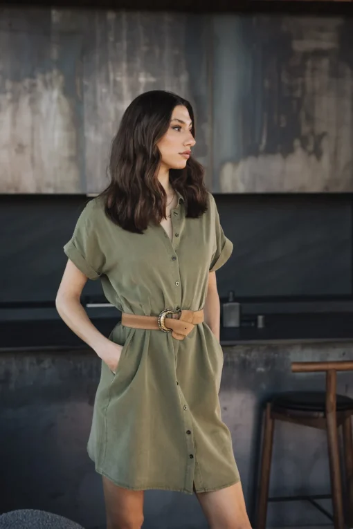 Dresses & Skirts*Freeman T. Porter Raffia Plain deeplichengreen