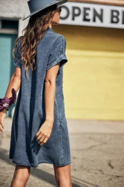 Dresses & Skirts*Freeman T. Porter Raffia Plain blue