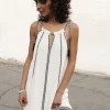 Dresses & Skirts*Freeman T. Porter Raffine Plain offwhite