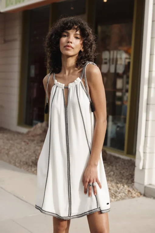 Dresses & Skirts*Freeman T. Porter Raffine Plain offwhite