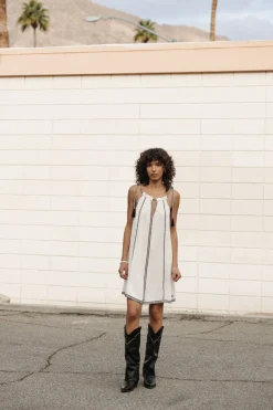 Dresses & Skirts*Freeman T. Porter Raffine Plain offwhite