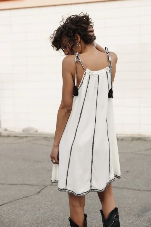 Dresses & Skirts*Freeman T. Porter Raffine Plain offwhite
