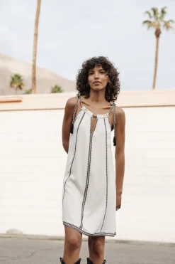 Dresses & Skirts*Freeman T. Porter Raffine Plain offwhite